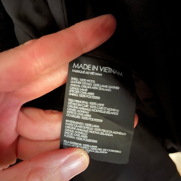 Club Monaco Halli jacket - Picture 9 of 10